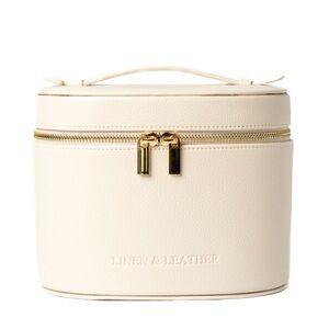 Cream Vanity Bag
